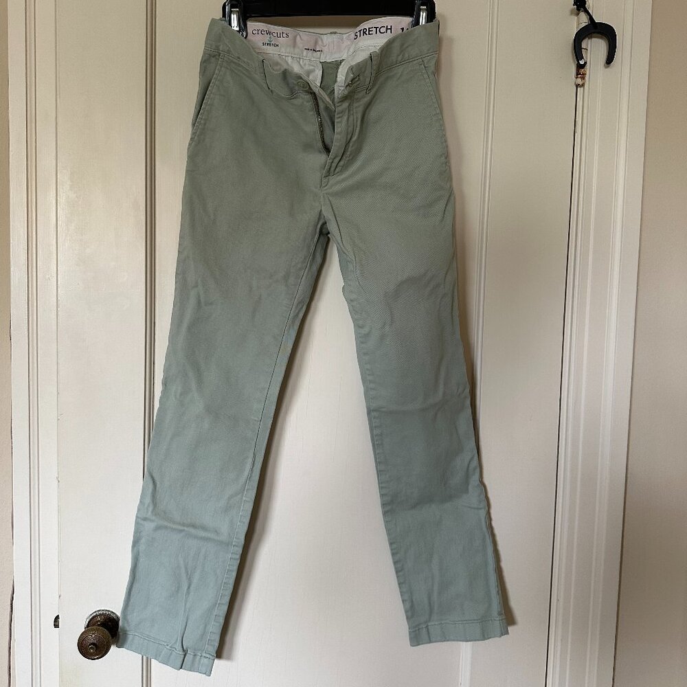 J.Crew Kids Chino Stretch Pant Kids / Size 14